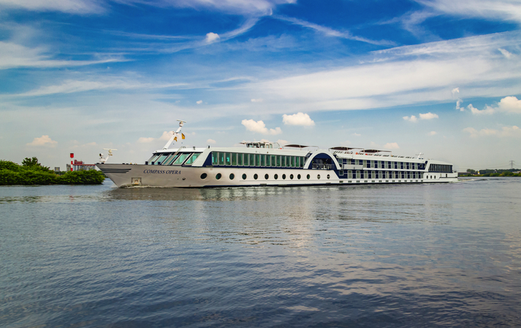 Flusskreuzfahrtschiff MS Compass Opera
