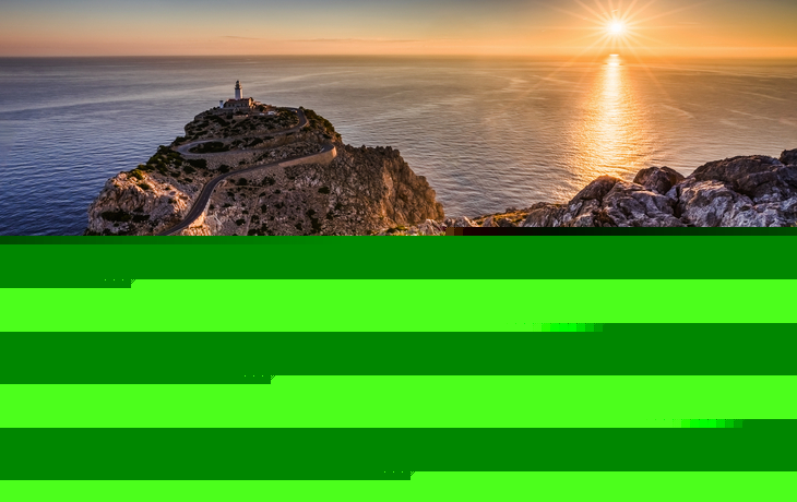 Leuchtturm am Cap Formentor